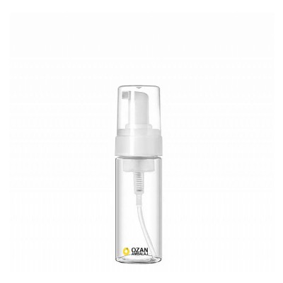200 ml Toptan �effaf Pet �i�e Beyaz K�p�k Pompas�