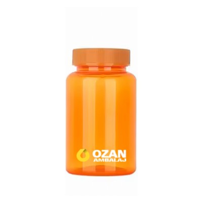 200 ml Turuncu Tablet Kaps�l �i�esi 