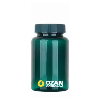 200 ml Ye�il Tablet Kaps�l �i�esi 