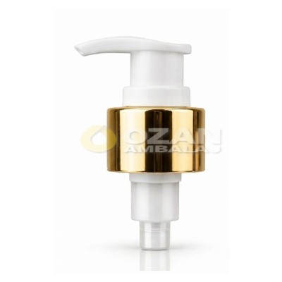 24 / 410 Gold Beyaz Karga Model S�v� Sabun Pompas�