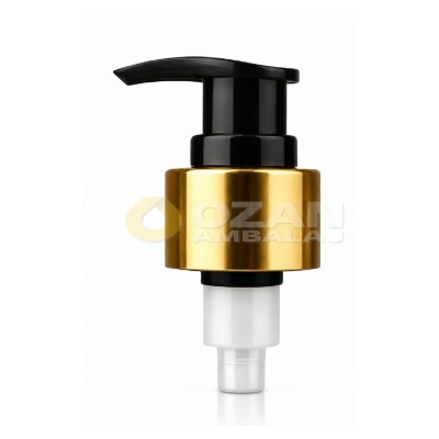 24 / 410 Gold Siyah Karga Model S�v� Sabun Pompas�