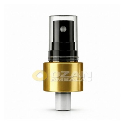 24 / 410 Gold Siyah Parmak Sprey