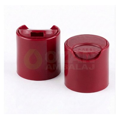 24/410 K�rm�z� Disctop Kapak 