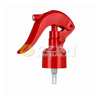 24/410 K�rm�z� Mini Tetik P�sk�rt�c�