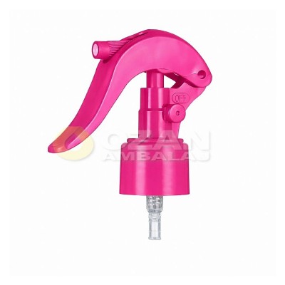 24/410 Pembe Mini Tetik P�sk�rt�c�