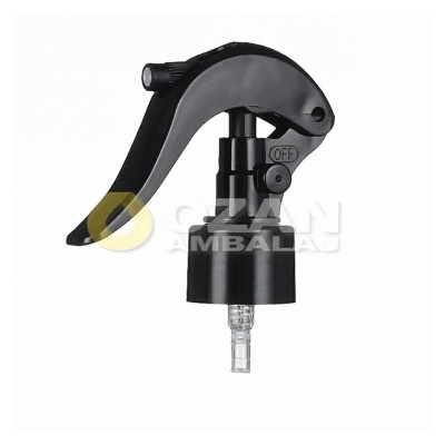 24/410 Siyah Mini Tetik P�sk�rt�c�