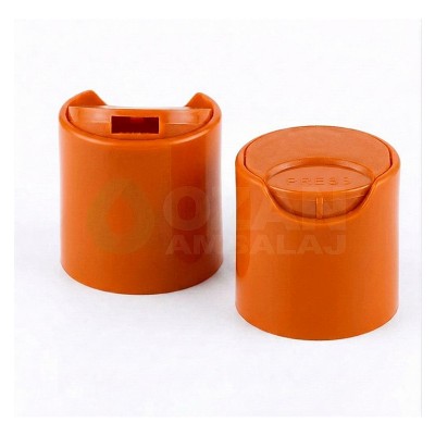 24/410 Turuncu Disctop Kapak 