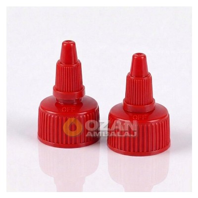 24/410 Twist-Off K�rm�z� Asans�r Kapak