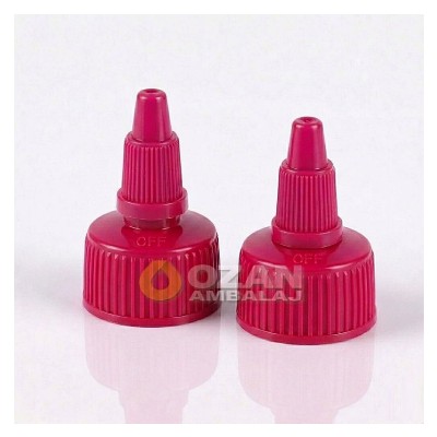 24/410 Twist-Off Pembe Asans�r Kapak