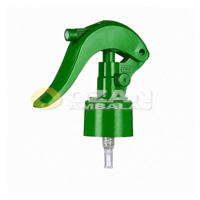 24/410 Ye�il Mini Trigger Sprey