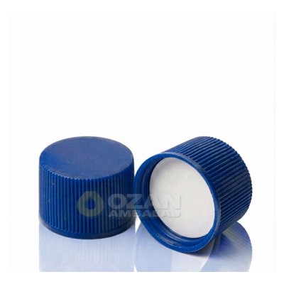 24 mm Mavi Contal� Vidal� Kapak