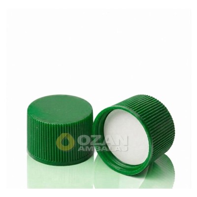 24 mm Ye�il Contal� Vidal� Kapak