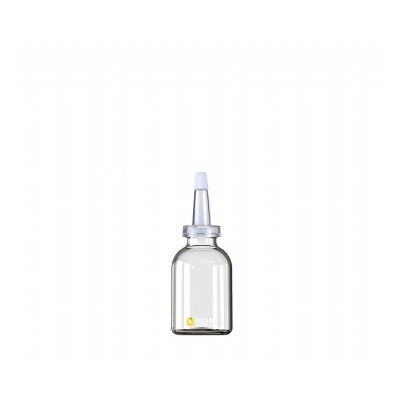 25 ml �effaf Penisilin Cam �i�e �effaf Silikon Damlal�k Toptan