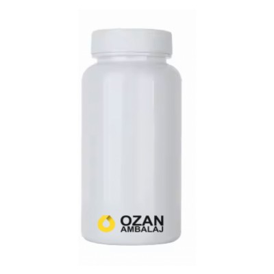 250 ml Beyaz Tablet Kaps�l �i�esi 