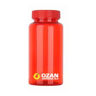 250 ml K�rm�z� Tablet Kaps�l �i�esi 