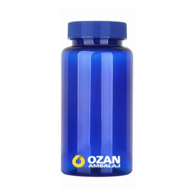 250 ml Mavi Tablet Kaps�l �i�esi 