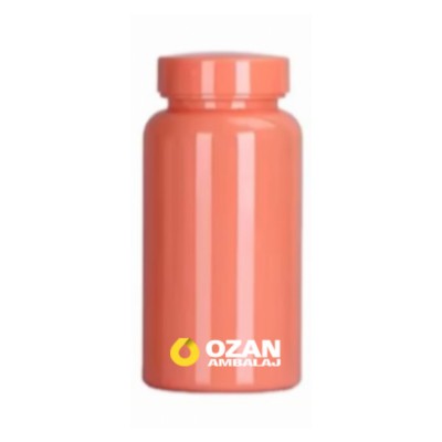250 ml Pembe Tablet Kaps�l �i�esi 