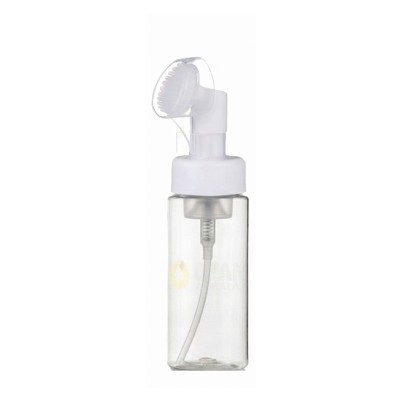 250 ml �effaf K�p�k �i�esi Beyaz F�r�al� K�p�k Pompas�