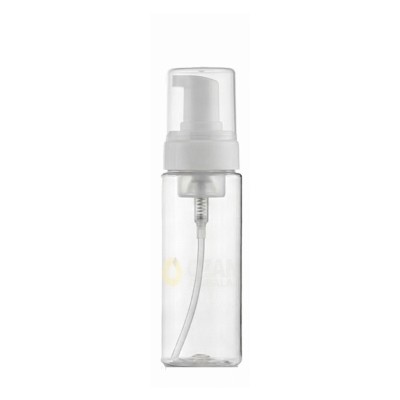 250 ml �effaf K�p�k �i�esi Beyaz K�p�k Pompas�