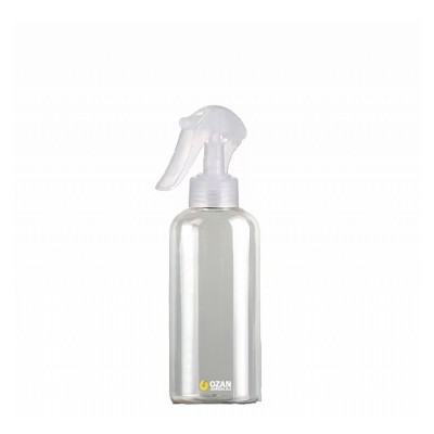 250 ml �effaf Pet �i�e Siyah Trigger Spreyli Toptan