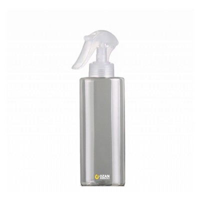 250 ml �effaf Silindir Pet �i�e �effaf Trigger Spreyli Toptan