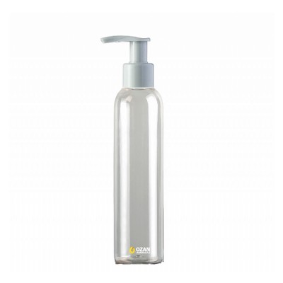 250 ml �effaf Toptan Pet �i�e Beyaz Losyon S�v� Sabun Pompas�
