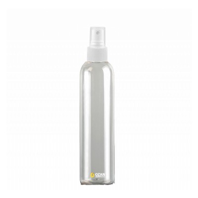 250 ml �effaf Toptan Pet �i�e Beyaz Parmak Spreyli