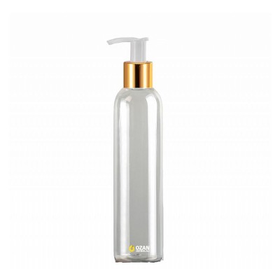 250 ml �effaf Toptan Pet �i�e Gold Beyaz Losyon S�v� Sabun Pompas�