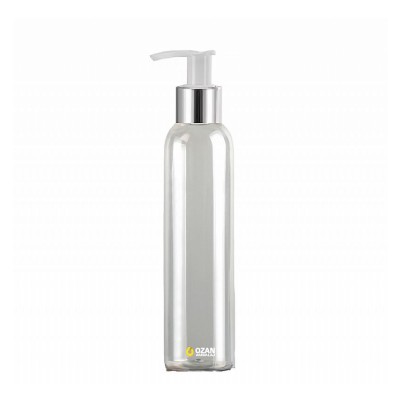 250 ml �effaf Toptan Pet �i�e G�m�� Beyaz Losyon S�v� Sabun Pompas�