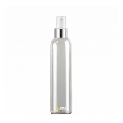 250 ml �effaf Toptan Pet �i�e G�m�� Beyaz Parmak Spreyli