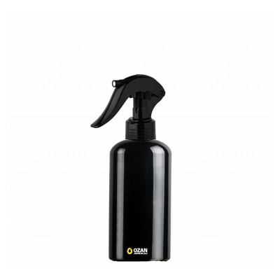 250 ml Siyah Pet �i�e Siyah Trigger Spreyli Toptan