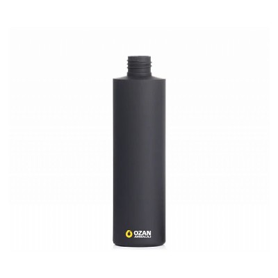 250 ml Siyah Polietilen �i�e Toptan Silindir PE �i�e