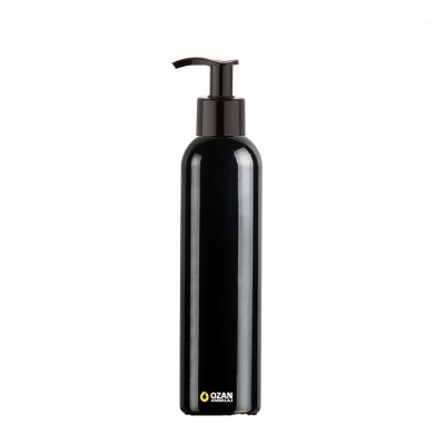 250 ml Siyah Toptan Pet �i�e Siyah Losyon S�v� Sabun Pompas�