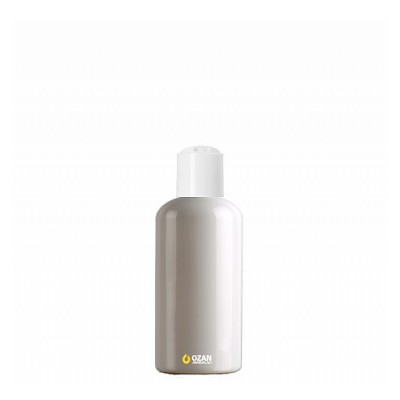 250 ml Toptan Beyaz Pet �i�e Beyaz Disctop Kapak