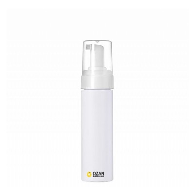 250 ml Toptan Beyaz Pet �i�e Beyaz K�p�k Pompas�