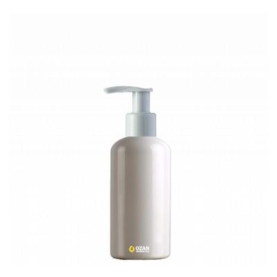 250 ml Toptan Beyaz Pet �i�e Beyaz Losyon S�v� Sabun Pompas�