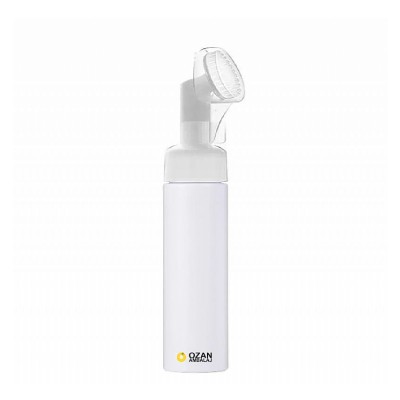 250 ml Toptan Beyaz Pet �i�e Beyaz Silikon F�r�al� K�p�k Pompas�