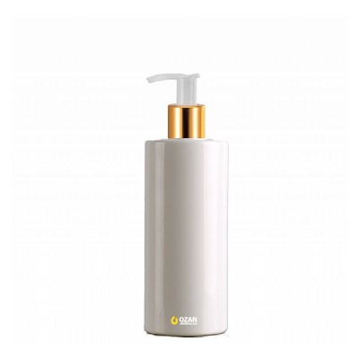 250 ml Toptan Beyaz Pet �i�e Gold Beyaz Losyon S�v� Sabun Pompas�