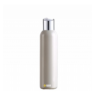 250 ml Toptan Beyaz Uzun Pet �i�e G�m�� Beyaz Disctop Kapak