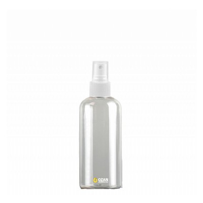 250 ml Toptan �effaf Pet �i�e Beyaz Parmak Spreyli