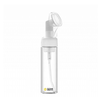 250 ml Toptan �effaf Pet �i�e Beyaz Silikon F�r�al� K�p�k Pompas�