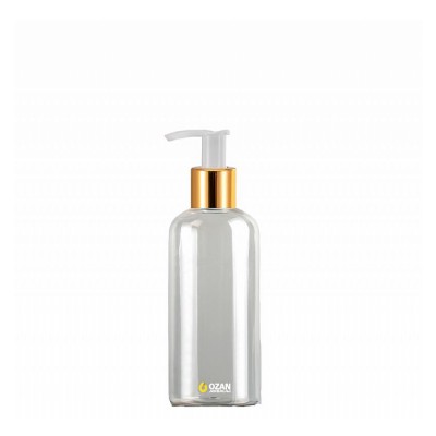 250 ml Toptan �effaf Pet �i�e Gold Beyaz Losyon S�v� Sabun Pompas�