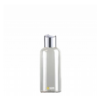 250 ml Toptan �effaf Pet �i�e G�m�� Beyaz Disctop Kapak