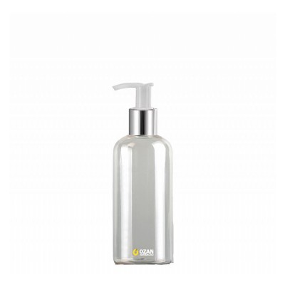 250 ml Toptan �effaf Pet �i�e G�m�� Beyaz Losyon S�v� Sabun Pompas�