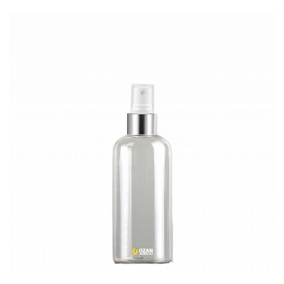 250 ml Toptan �effaf Pet �i�e G�m�� Beyaz Parmak Spreyli