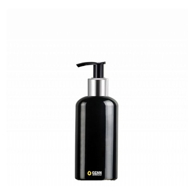 250 ml Toptan Siyah Pet �i�e G�m�� Siyah Losyon S�v� Sabun Pompas�
