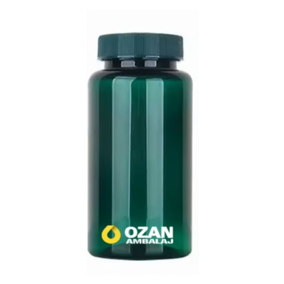 250 ml Ye�il Tablet Kaps�l �i�esi 