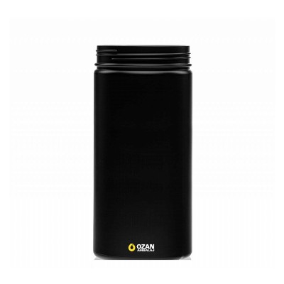 2500 ml Siyah Polietilen Kavanoz PE Kavanoz