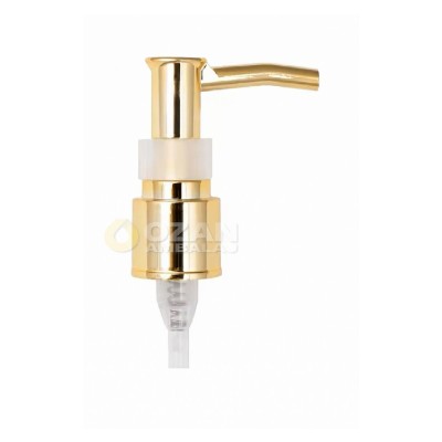 28 / 410 Gold Metalize S�v� Sabun Pompas�