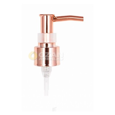 28 / 410 Rose Gold Metalize S�v� Sabun Pompas�